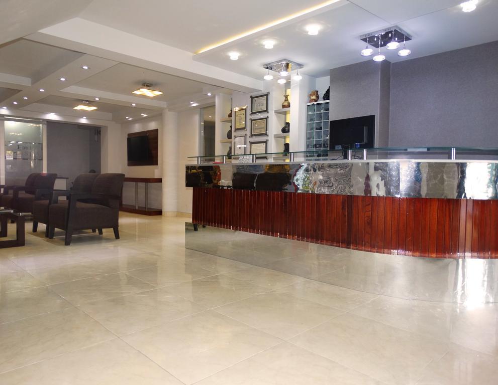 צ'יקלאיו Hotel Gran Sipan מראה חיצוני תמונה