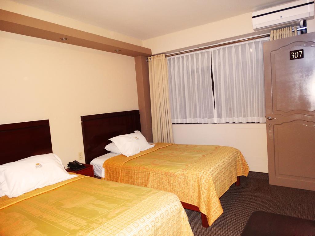 צ'יקלאיו Hotel Gran Sipan חדר תמונה