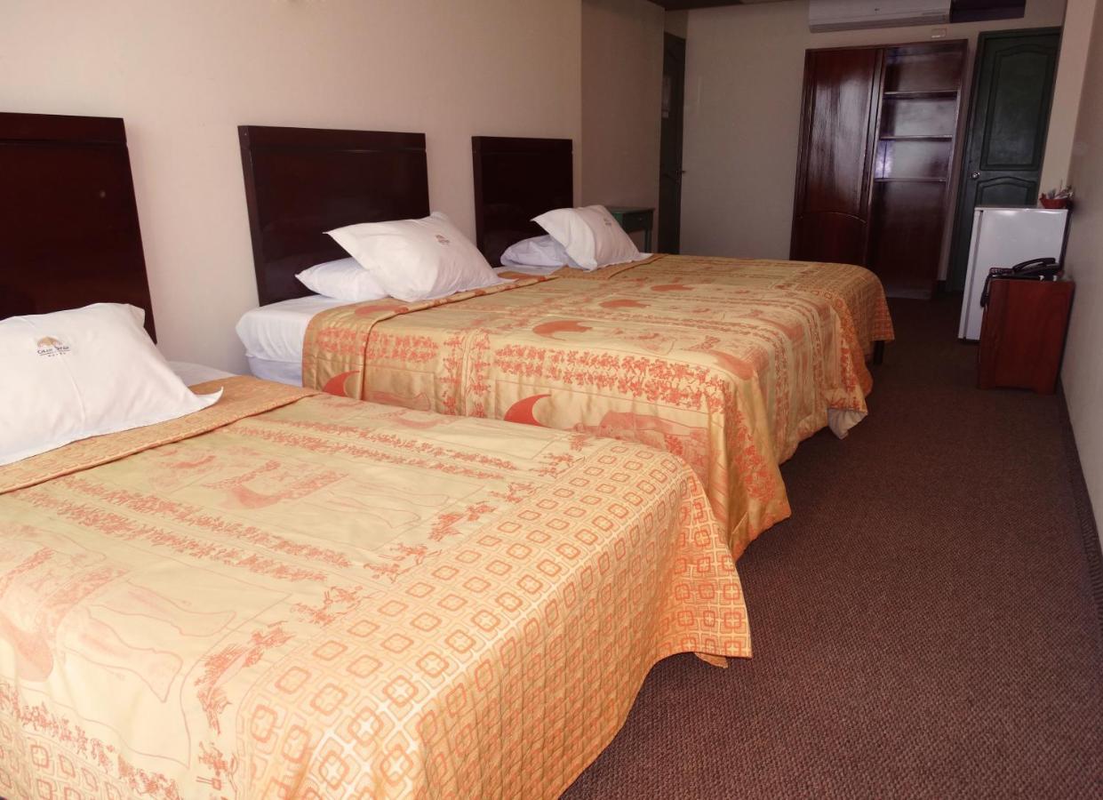 צ'יקלאיו Hotel Gran Sipan חדר תמונה