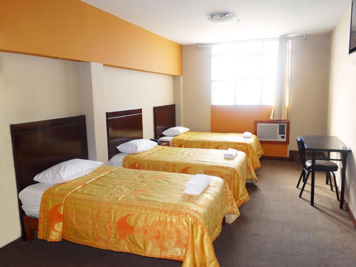 צ'יקלאיו Hotel Gran Sipan חדר תמונה