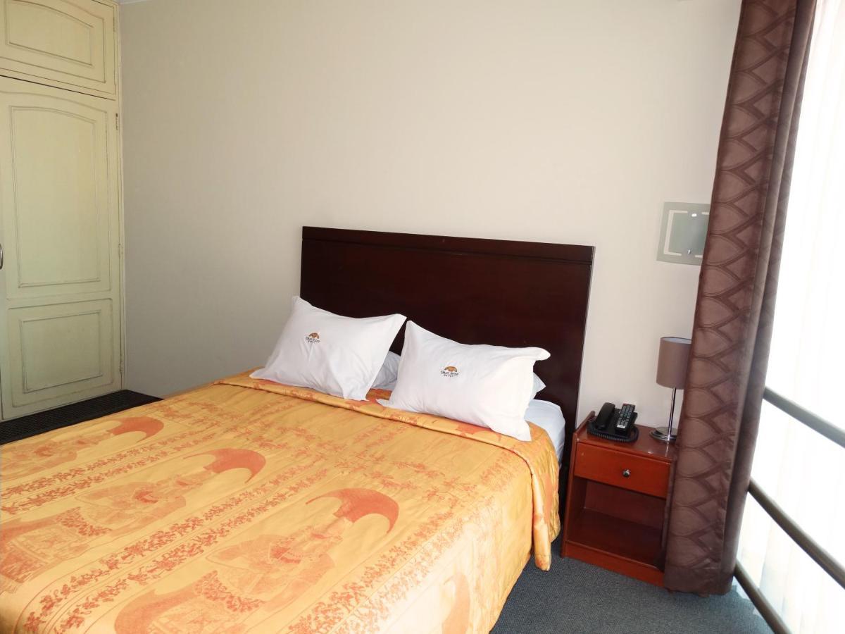 צ'יקלאיו Hotel Gran Sipan חדר תמונה